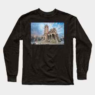 Svetog Marka (Saint Mark's Church) in Belgrade, Serbia Long Sleeve T-Shirt